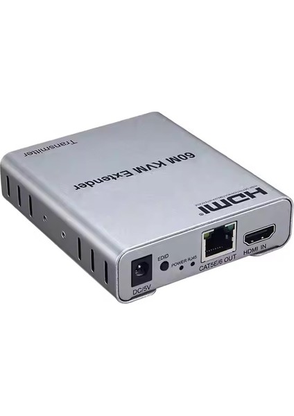 BD-1010HU 60MT HDMI USB Kvm Extender Fullhd 1080P Sesli HDMI ve Mouse Menzil Genişletici Uzatıcı CAT5E/CAT6