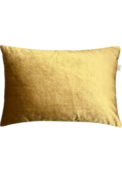 Dekoratif Leopar Desenli Kadife Kırlent Kılıfı 35 x 50 cm indirimleri