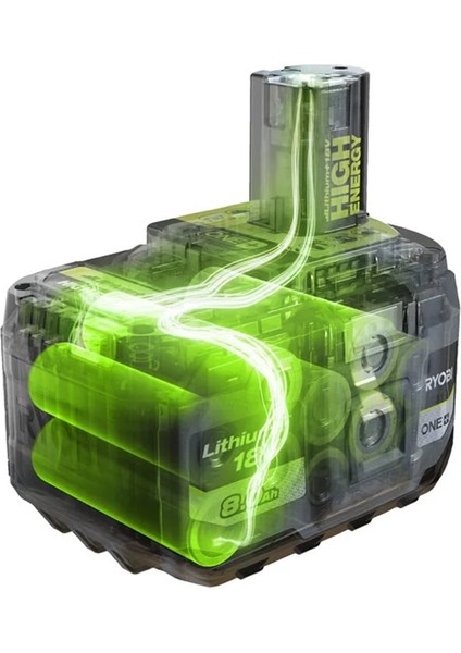 RB1880T 18V Li-Ion Akü 8.0AH (5133006264)