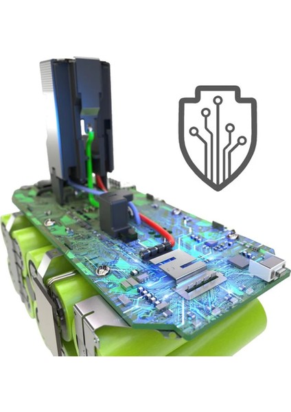 RB1880T 18V Li-Ion Akü 8.0AH (5133006264)