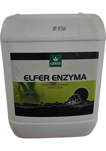 Elfer ENZYMA 10L Genta