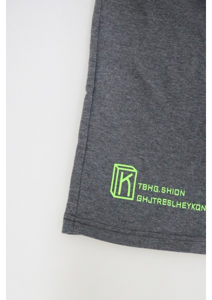 Erkek Çocuk Kapaklı Cepli Er Baskılı Şort - 1399 fırsatları