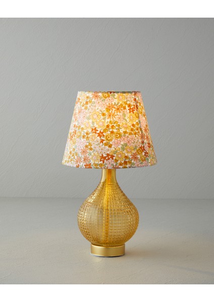 Rosy Dekoratif Aydınlatma 17X31 cm Amber