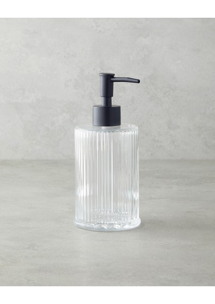 Areka 3’lü Set Banyo Seti Şeffaf
