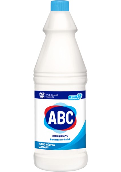 Ultra Bembeyaz ve Parlak Çamaşır Suyu 1 Lt