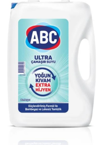 Ultra Çamaşır Suyu Bembeyaz 3250 ml