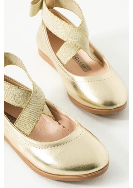 Jane Işıltılı Fiyonklu Babet Şık ve Rahat Özel Gün Kız Çocuk Ayakkabı modelleri