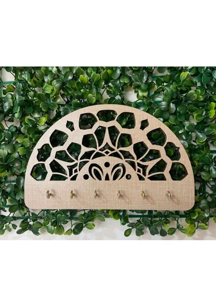 Dekoratif Anahtarlık |11*16 Cm| AN1011