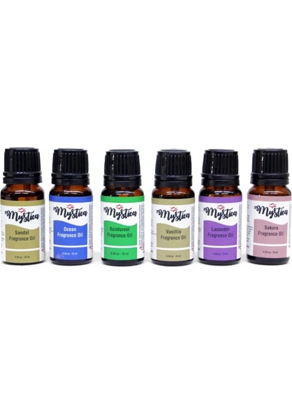 Zen Assorted Fragrance Oil 24'lü Set
