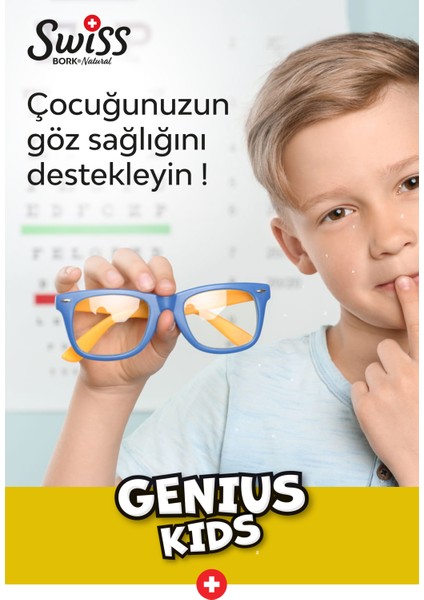Genius Kids 150 ml Şurup Magnezyum L Threonate Sitikolin Içeren Çocuk Şurubu Zeka Gelişim Şurubu modelleri