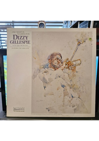 Dizzy Gillespie With The Orchestra – One Night In Washington