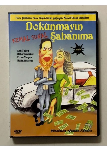 Kemal Sunal Dokunmayın Şabanıma DVD (Orjnal Dönem Baskı Dvd)