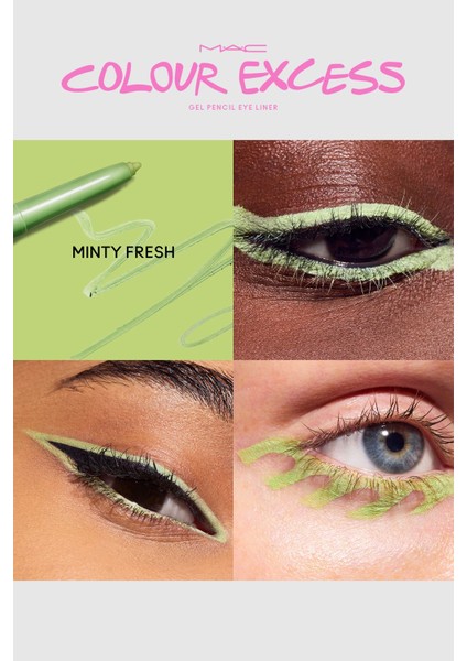 Colour Excess Jel Eyeliner / Mınty Fresh fiyatları