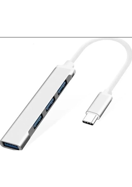 Type-C 4 Lü USB Hub Çoklayıcı