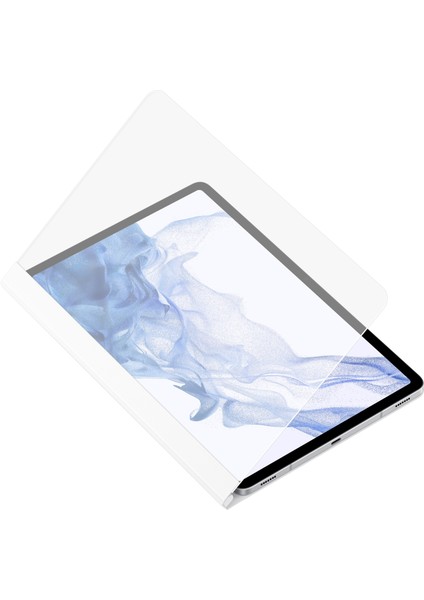 Galaxy Tab S7,tab S8 Note View Cover - White modelleri