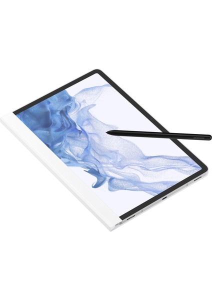 Galaxy Tab S7,tab S8 Note View Cover - White indirimleri