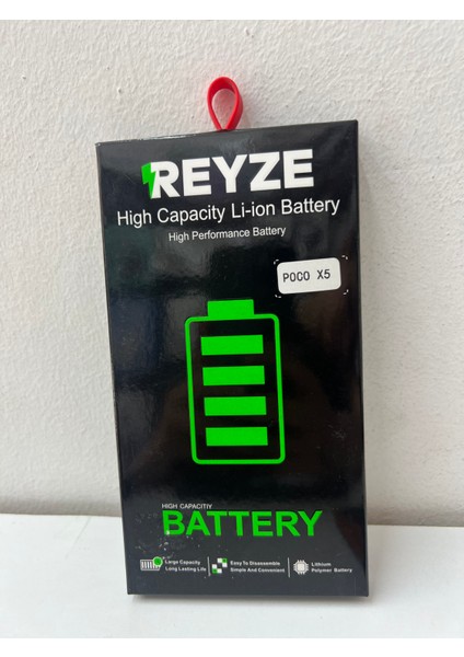 Reyze Poco X5 BN5J Batarya