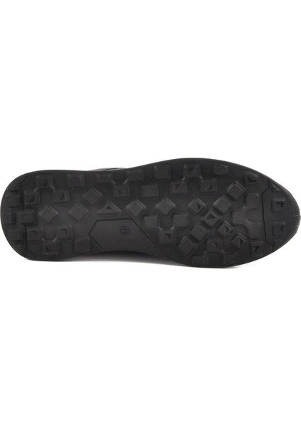 Gri Tekstil Hafif Esnek Erkek Spor Ayakkabı 166 M