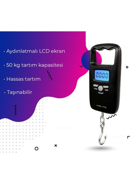 B40 Askı Terazi (50KG / 10GR) indirimleri