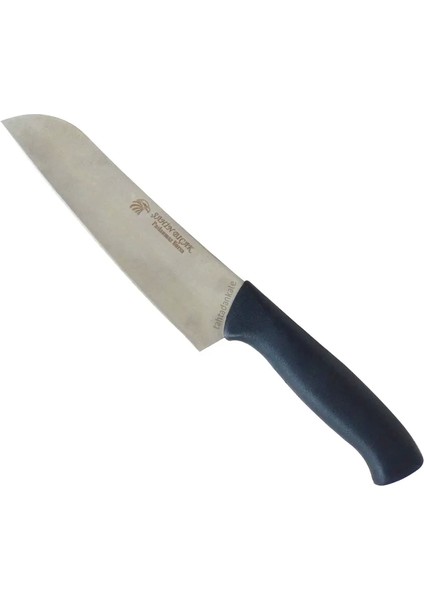 Bursa Santoku Şef Bıçağı 17 Cm, Plastik Sap