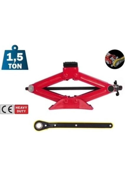 Cırcır Kollu Makas Kriko 1,5 Ton 6767