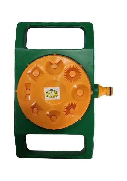 Fıskiye Tablalı, 8 Fonksiyonlu, AG-SS-036 Al-Fa Green