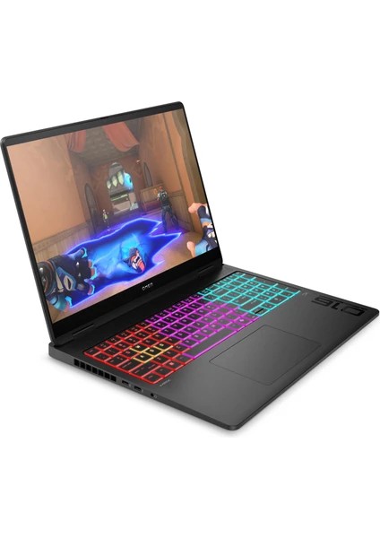 Omen Max 16-AH0023NT Ultra 9 275HX B92QYEA-21 48GB 1tb+1tb RTX5080 16GB Freedos 16" Wqxga Gaming Laptop