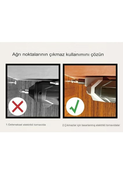 Şarjlı Pratik Mini Tornavida Matkap Kablosuz Elektrikli Tornavida Seti Taşınabilir Matkap