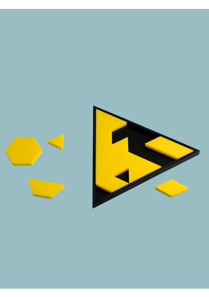 Üçgen Zeka Bulmacası - Puzzle - Zor Puzzle