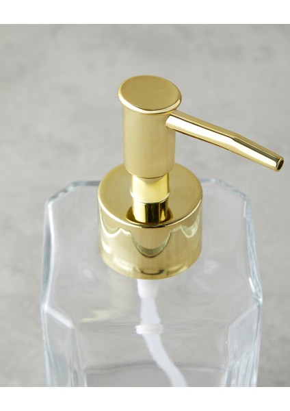 Braid 3’lü Set Banyo Seti Şeffaf