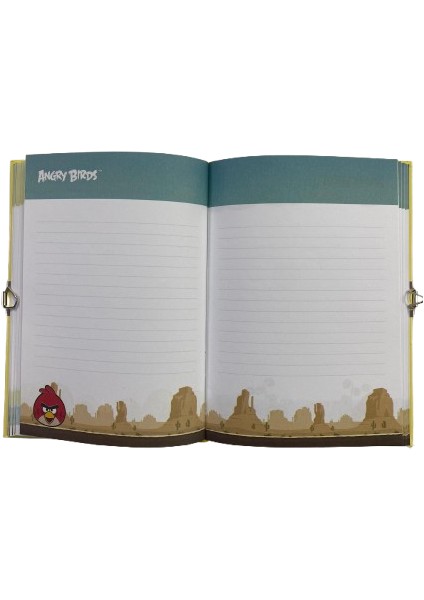 Hatıra Defteri Angry Birds Kilitli fiyatları