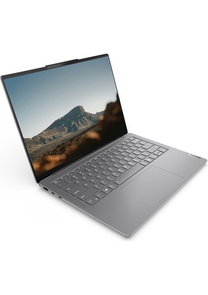 Yoga Slim 7 14IMH9 Ultra 5 125H 16GB LPDDR5X 1tb 14" Wuxga (1920X1200) OLED 400NITS Intel Arc Graphics Windows 11 Pro Taşınabilir Bilgisayar YS14IMH9P02 + Zettaçanta