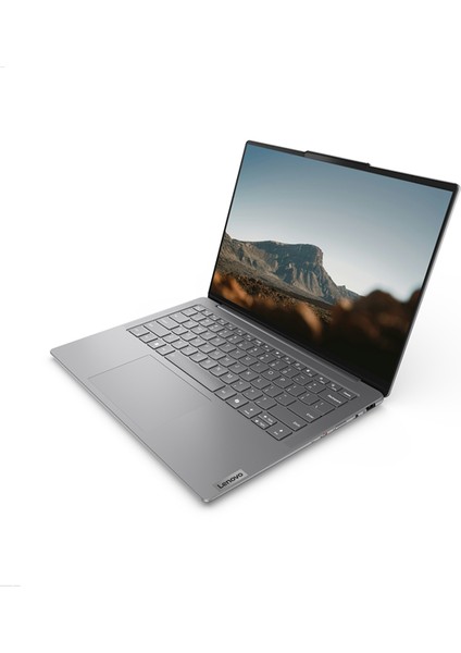Yoga Slim 7 14IMH9 Ultra 5 125H 16GB LPDDR5X 512GB 14" Wuxga (1920X1200) OLED 400NITS Intel Arc Graphics Windows 11 Pro Taşınabilir Bilgisayar YS14IMH9P01 + Zettaçanta