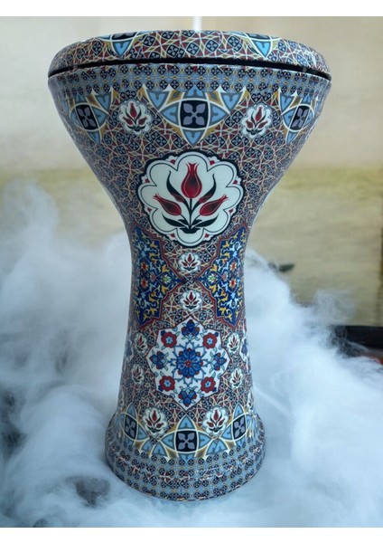 Döküm Mısır Darbuka - İznik Çinisi Deseni - Gigbag Çanta fiyatları