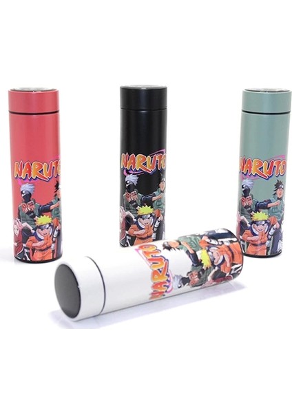 Anime Baskılı Digital Göstergeli Termos 500 ml ALK382