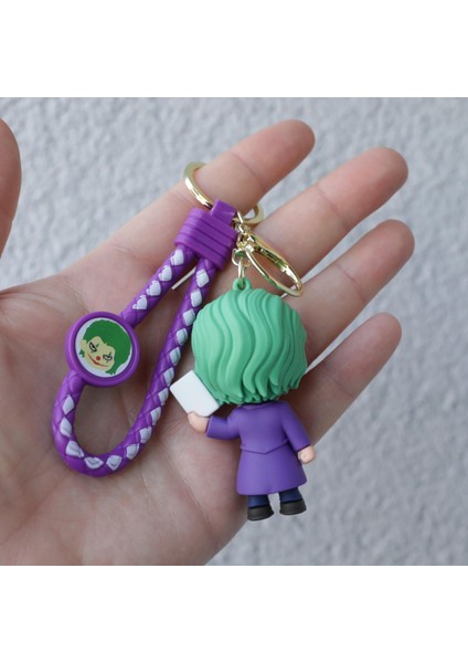 Joker Figürlü Anahtarlık – Kötülüğün Ikonik Gülümsemesi Yanınızda! fiyatları