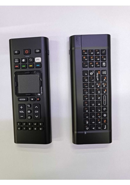Kl AT-15100 Uyumlu Smartbox Aır Mouse Klavyeli Uyumlu Yedek Kumanda