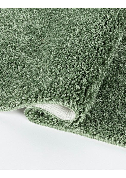 Nature Yeşil Banyo Paspası Kaymaz Taban 50X80-50X40