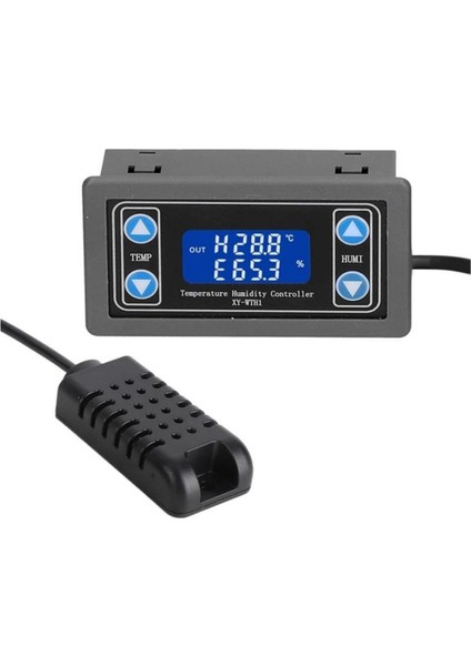 Xy-Wth1 6-30V Dc Dijital Termostat Sıcaklık ve Nem Kontrol Cihazı (6-30V Dc ile Çalışır)