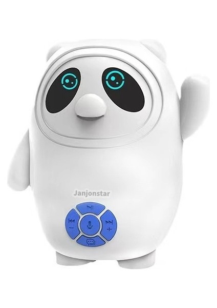 Ar Akıllı Erken Eğitim Öğrenen Robot Sesli Diyalog Oyuncak Ayı Akıllı Yardımcı Makine (Yurt Dışından)