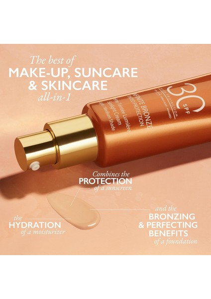 Infinite Bronze Sunlight Cream SPF30 50 ml M/d indirimleri