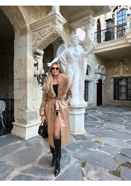 Camel Kroko Kürk Kaban