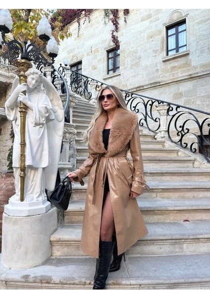 Camel Kroko Kürk Kaban fiyatları