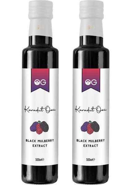 2'li Karadut Özü 500 ml