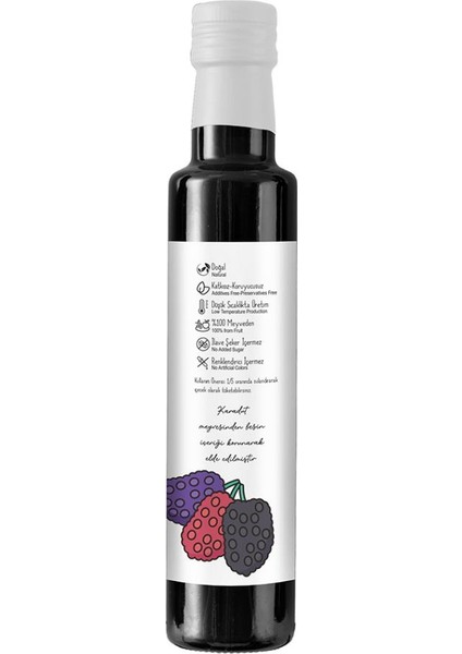 2'li Karadut Özü 500 ml