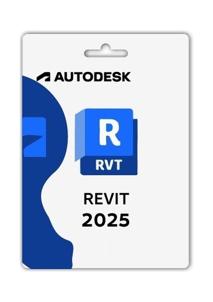 Revit 2025 (Windows) - 1 Pc3 Yıl Autodesk Key