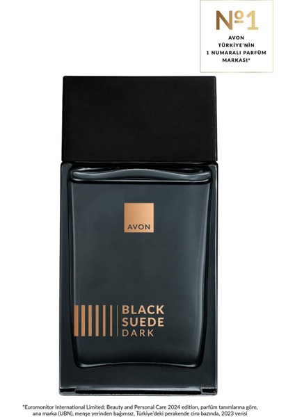 Black Suede Dark 75 ml Edt Erkek Parfümü