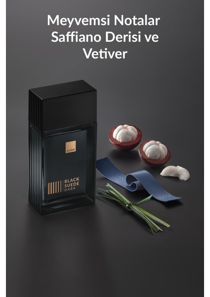 Black Suede Dark 75 ml Edt Erkek Parfümü