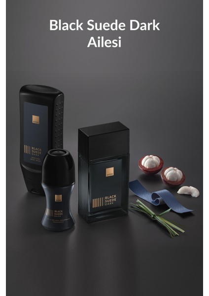 Black Suede Dark 75 ml Edt Erkek Parfümü