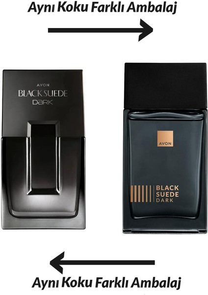 Black Suede Dark 75 ml Edt Erkek Parfümü